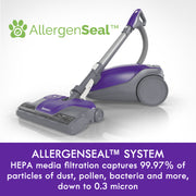 Kenmore BC3002 200 Series Pet Friendly HEPA AllergenSeal Bagged Canister Vacuum Cleaner