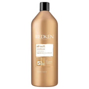 Redken All Soft Shampoo & Conditioner Set, Deep Moisturizing Hair Care for Dry Brittle Hair, 33.8 Fl Oz Each