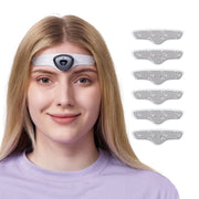 HeadaTerm 2 Migraine Relief Device, Clinically Proven e-TNS Technology, Rechargeable Silver Head Cap, Drug-Free Treatment, 9887117042