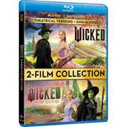 Universal Studios Wicked 2-Movie Collection Blu-ray with Digital Copy, Musical, 1080p, Dolby Atmos 7.1 Audio, 2-Disc Set, 95027550
