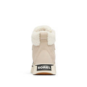 Sorel Out N About IV Chillz Waterproof Women's Boots, Omega Taupe Black, Size 7, 100g Insulation, Full Grain Leather, Evertread Rubber Outsole, 2088131264