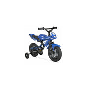 Hyper Bicycles HYP-T12-1201 12 inch Boys Speedbike, Blue, With Training Wheels