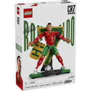 LEGO 6590604 Editions Cristiano Ronaldo Soccer Legend Building Set, 854 Pieces, Ages 12+, Multicolor, Collectible Display with Plaque