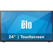 Elo Touch Solutions 2470L 24-Inch Full HD PCAP Multi-Touch Touchscreen Monitor, Black, E510459