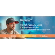 Hairmax RegrowMD Laser 272 Hair Growth Cap, 272 Medical Grade Lasers, Full-Scalp Coverage, BioLight Comfort Design, Unisex Hair Loss Treatment, LPF272C