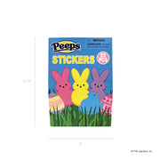 Megatoys Peeps Backpack Gift Set, Clear Plastic Backpack with Yellow Straps, 52 Stickers, 24-Piece Puzzle, 9 Colored Pencils, Coloring Cup, Easter26