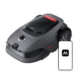 MOVA LiDAX Ultra 1000 Robot Lawn Mower, Wire-Free, 360 3D LiDAR AI Vision Auto-Mapping, UltraTrim Edge Cutting, 8in Cutting Width, Adjustable 1.2-3.9in Height, 45% Slope, Dual Maps with 150 Zones