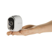 Netgear VMS3530-100NAS Arlo Wireless Security System with 5 Cameras, White