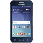 Samsung SM-J100LPP Galaxy J1 4G LTE with 8GB Memory Prepaid Cell Phone - Blue