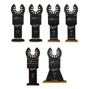Milwaukee 49-10-9112 OPEN-LOK Multi-Tool General Purpose Oscillating Blade Assortment (6-Piece)