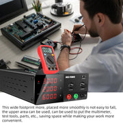 NICE-POWER R-SPS3020 DC Power Supply, Variable 0-30V 20A, 600W, High-Precision Encoder Knob, 4-Digit LED Display, Adjustable Switching Regulated