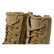 5.11 Tactical Speed 4.0 ARID Side Zip Tactical Duty Boots for Men - Coyote - 10M