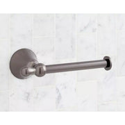 Signature Hardware 498222 Traditional Toilet Tissue Holder in Gunmetal
