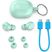 JLab EBJBMINIRMNT124 JBuds Mini True Wireless Earbuds - Mint