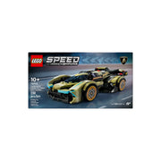 LEGO 76923 Speed Champions Lamborghini Lambo V12 Vision GT Super Car, Formula 1 Vehicle Toy