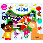 Priddy Books Let's Pretend: Farm (Mixed Media)