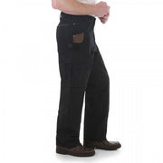 Wrangler RIGGS Workwear Ripstop Ranger Pants for Men - Black - 36x34