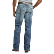Ariat M4 Low Rise Coltrane Bootcut Jeans for Men - Durango - 30x30