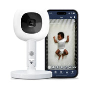 Nanit N322NW Pro Smart Baby Monitor & Flex Stand