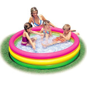 Intex 57422EP Sunset Glow Pool Ring With Inflatable Floor, 58