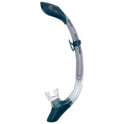U.S. Divers Cozumel TX Snorkeling Mask and Island Dry Snorkel Combo - Grey/Navy