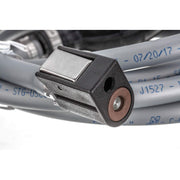 Quicksilver Fuel Line Assembly with EPA-MERC-PB15 Primer Bulb, Low Permeation Hose, 8 Ft, 1/4 Inch NPT Threaded Fitting, Quick Disconnect