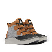 Sorel Out N About IV Classic Waterproof Women's Lace-Up Boots, Leather Suede Upper, Molded Rubber Outsole, Taffy Dove, 7.5