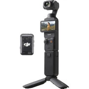 DJI CP.OS.00000302.01 Osmo Pocket 3 Creator Combo Vlogging Camera 4K/120fps 3-Axis Stabilization