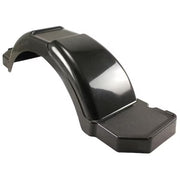 C.E. Smith 19504 Plastic Step Trailer Fender, Black, 14'' Tire