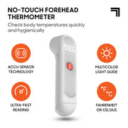 Sharper Image SI-HLTHST-800 3 in 1 Set Blood Pressure Monitor Pulse Oximeter & Thermometer