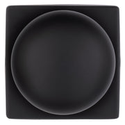 Brinks Contemporary Non-Locking Interior Ball Door Knob, Matte Black, Stainless Steel, Reversible, 10 Pack, E2426-122