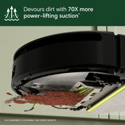 iRobot L111020 Roomba 2020 DustCompactor Combo Robot Vacuum and Mop, Black