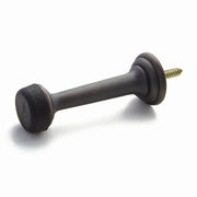 Signature Hardware STP-369-SHORB Door Stop with Black Tip, Oil Rubbed Bronze
