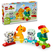LEGO 6465036 My First Animal Train Building Set and Horse Toy