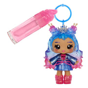 MGA Entertainment Yummiland Lip Gloss Doll Roxie Crystal Candy 4 Inch Fashion Doll with DIY Lip Gloss Kit 525486