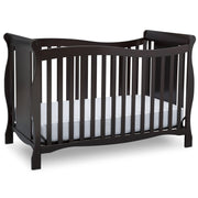 Delta Children 6462-207 Brookside 4 in 1 Convertible Crib, Dark Chocolate