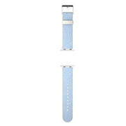 MobyFox Silicone Watch Band - compatible Apple Watch Band for iWatch Series 10 9 Ultra 8 7 6 5 4 3 2 1 SE - (Sky Blue)