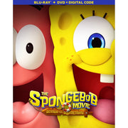 Paramount The SpongeBob Movie Search for SquarePants Blu-ray DVD Digital Copy Animated PG