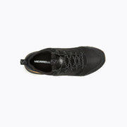 Merrell Alpine 83 Sneaker Recraft Women's Black Fashion Sneakers, Suede Leather and Recycled Textile Upper, Lace-Up Closure, Flat Heel, J006864