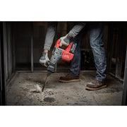 M18 FUEL 18-Volt Lithium-Ion Brushless 1-9/16 in. SDS-Max Rotary Hammer 9.0Ah Kit with Free M18 9.0A
