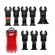 Milwaukee 49-10-9208W Oscillating Multi-Tool Blade Set (8-Piece)