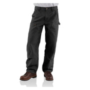 Carhartt Loose Straight Washed Duck Double-Front Dungarees - Black - 32x32