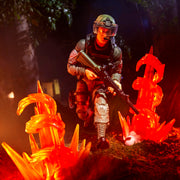 Hasbro G.I. Joe Classified Series Clayton Hawk Abernathy Action Figure with Mobile Missile System, 6 Inch, Multicolor, G1229