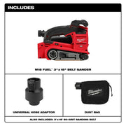 Milwaukee MWK2832-20 Electric Tool M18 Fuel Belt Sander