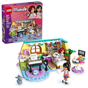 LEGO Friends 42647 Paisley's Room Building Toy - Art & Music Playset with 2 Minidolls and Pet Bunny