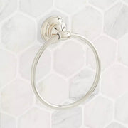 Beasley Collection Shbetr2pn Towel Ring - Polished Nickel