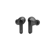 JBL Live Pro 2 True Wireless Noise Cancelling Earbuds, 11mm Drivers, Six Microphones, Touch and Voice Control, IPX5 Water Resistant, Black, Wireless Charging Case, 40 Hours Playback