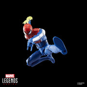 Hasbro Marvel Legends Gamerverse Spider-Man 2 Miles Morales Upgraded Suit 6-Inch Action Figure
