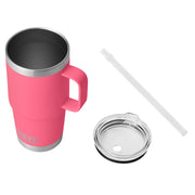 YETI Rambler 25-Oz. Mug with Straw Lid - Tropical Pink