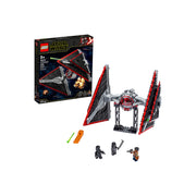 LEGO 75272 Star Wars Sith TIE Fighter Collectible Building Kit (470 Pieces)